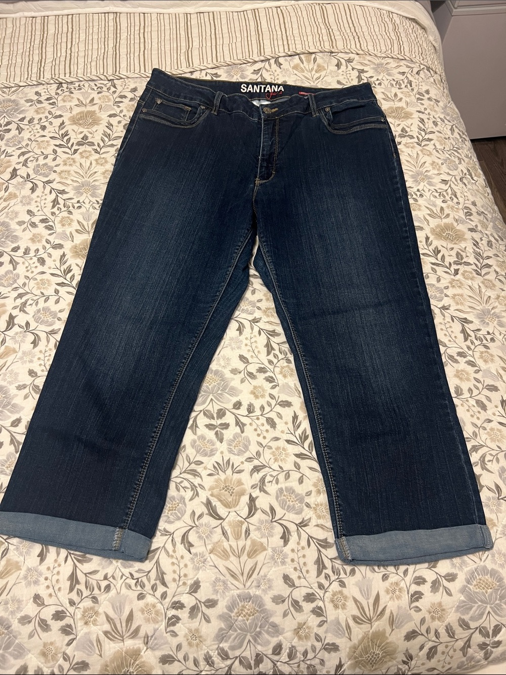 Denim Capris